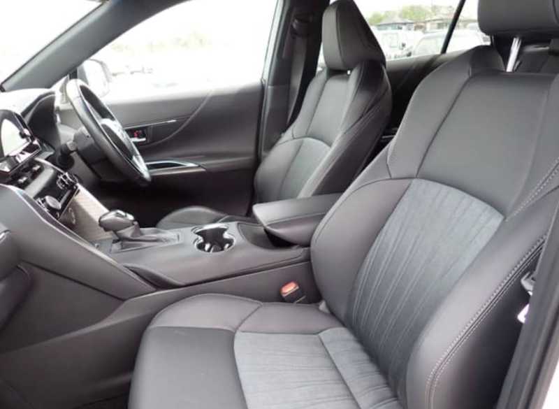 2025 Toyota Harrier 2,5L 2025 Cyprus