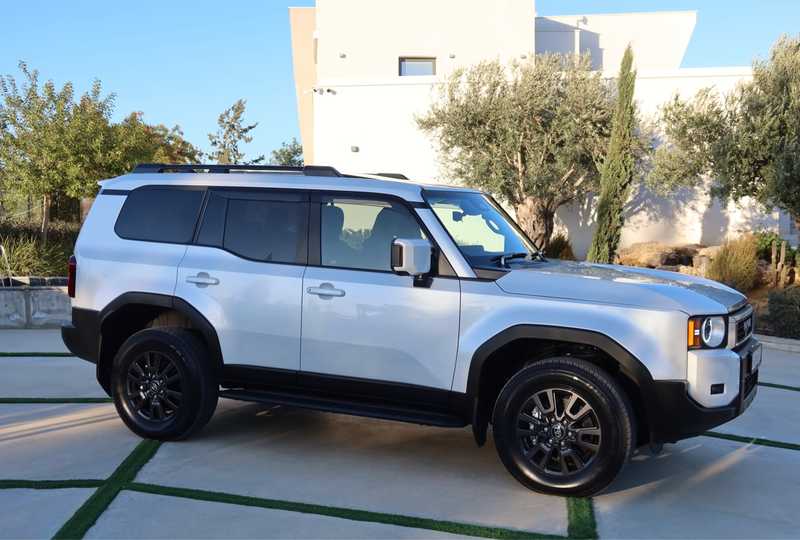2025 Toyota Land Cruiser 250 2,8L 2025 Cyprus