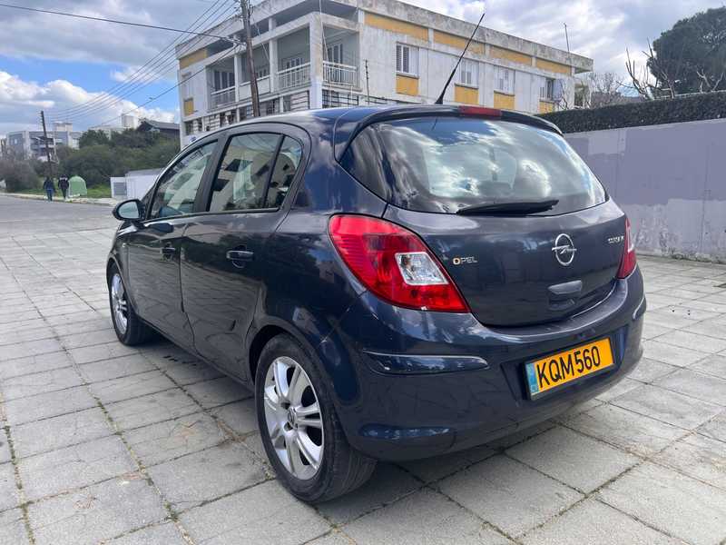 2007 Opel, Vauxhall Corsa 1,4L 2007 Cyprus