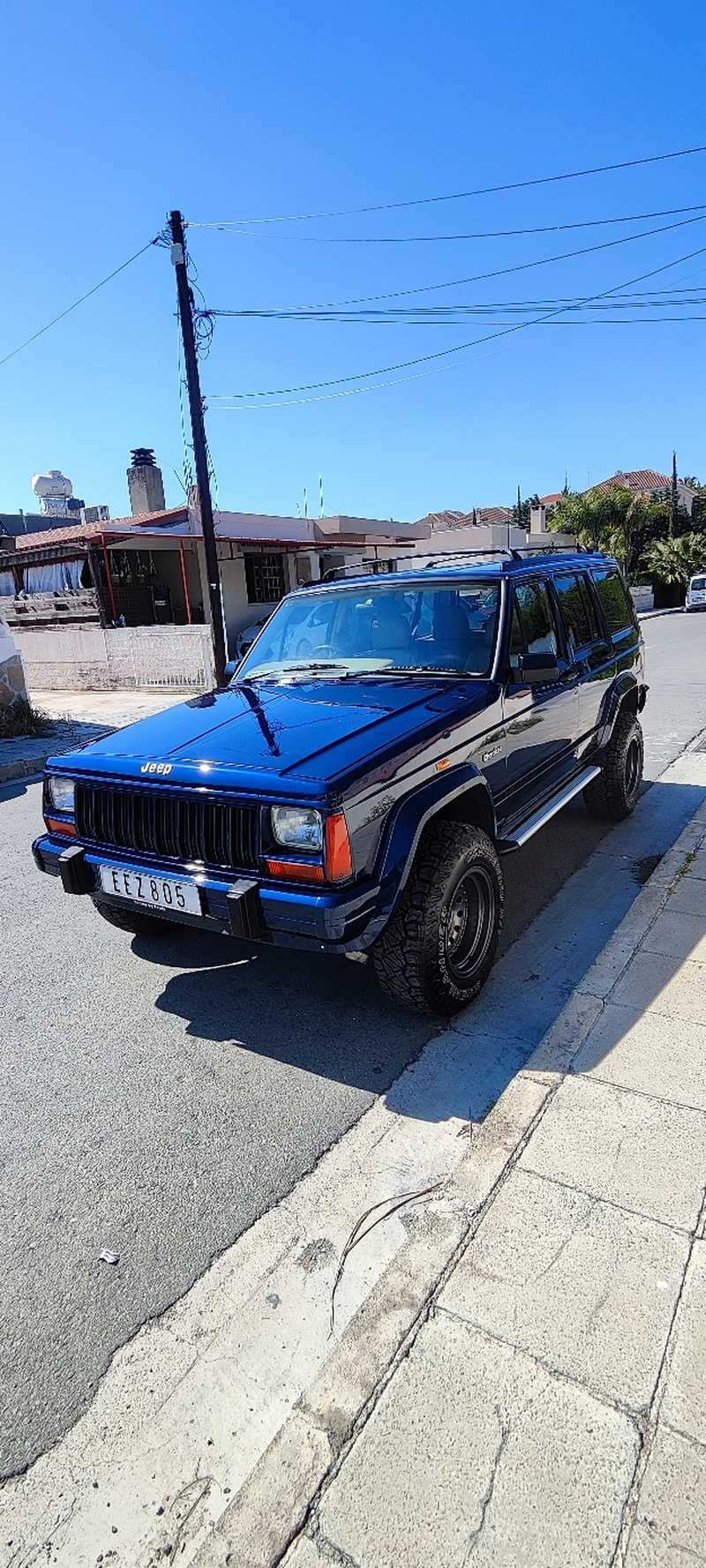 1996 Jeep Cherokee 4,0L 1996 Cyprus