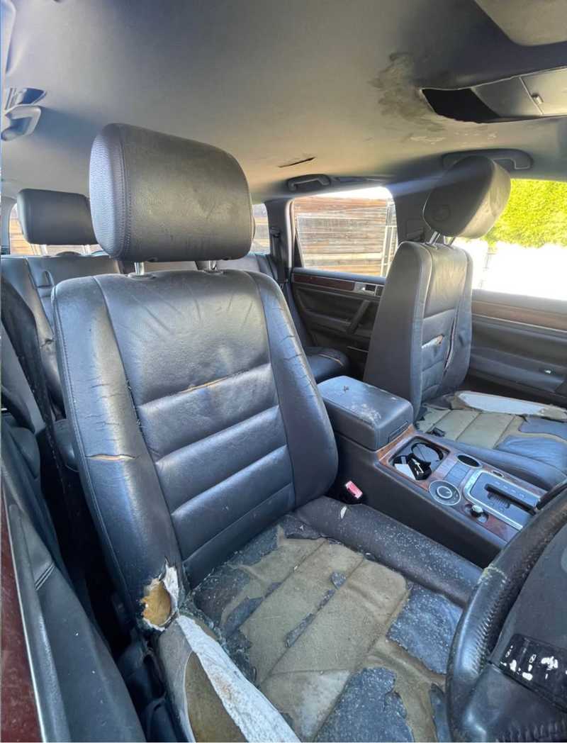 2004 Volkswagen Touareg 2,5L 2004 Cyprus