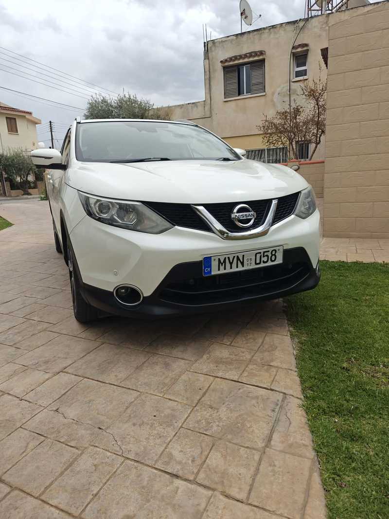 2017 Nissan Qashqai 1,3L 2017 Cyprus
