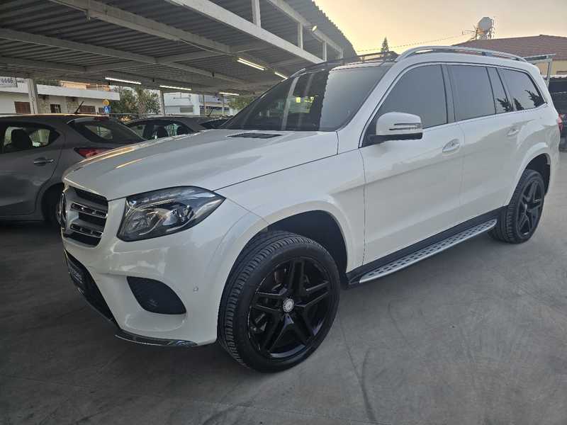 2017 Mercedes-Benz GLS-Class 3,0L 2017 Cyprus