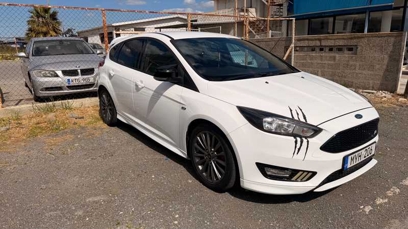Ford Focus 1,0L 2017