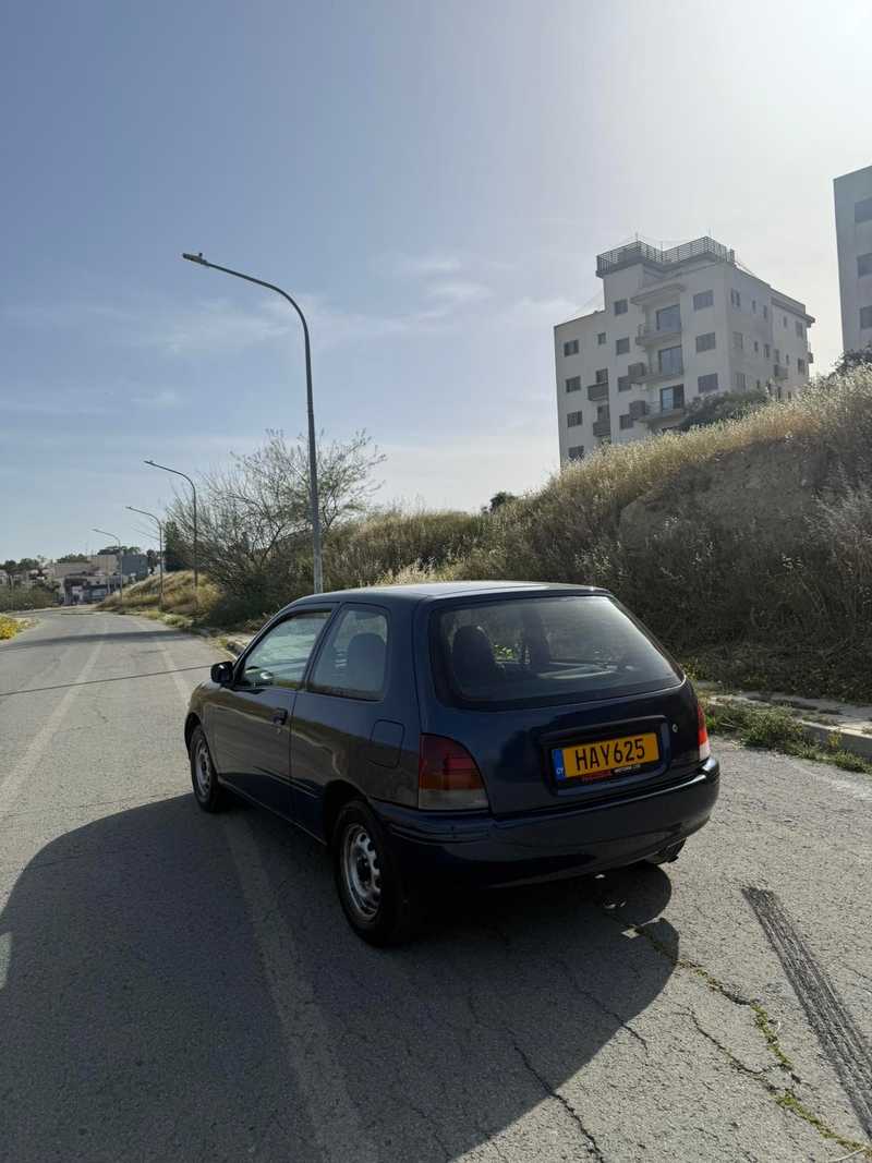 1999 Toyota Starlet 1,5L 1999 Cyprus