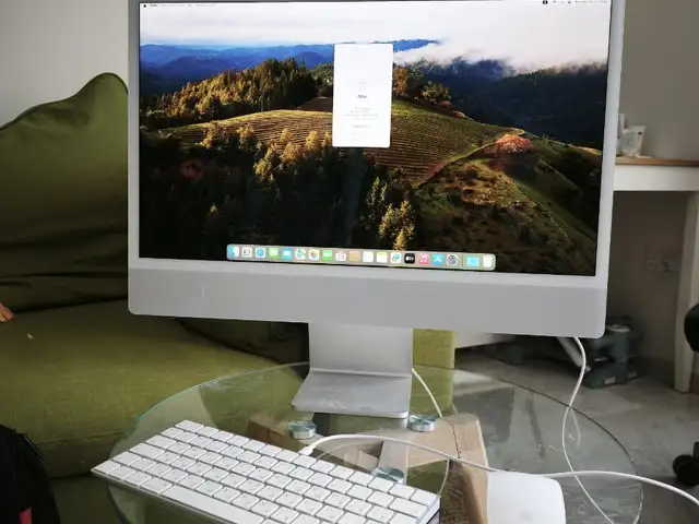 Apple iMac 24 M1 / 16GB RAM / 256GB SSD / 4.5K Retina, Επαρχία Λεμεσού — Άγιος Τύχων Τουριστική Περιοχή