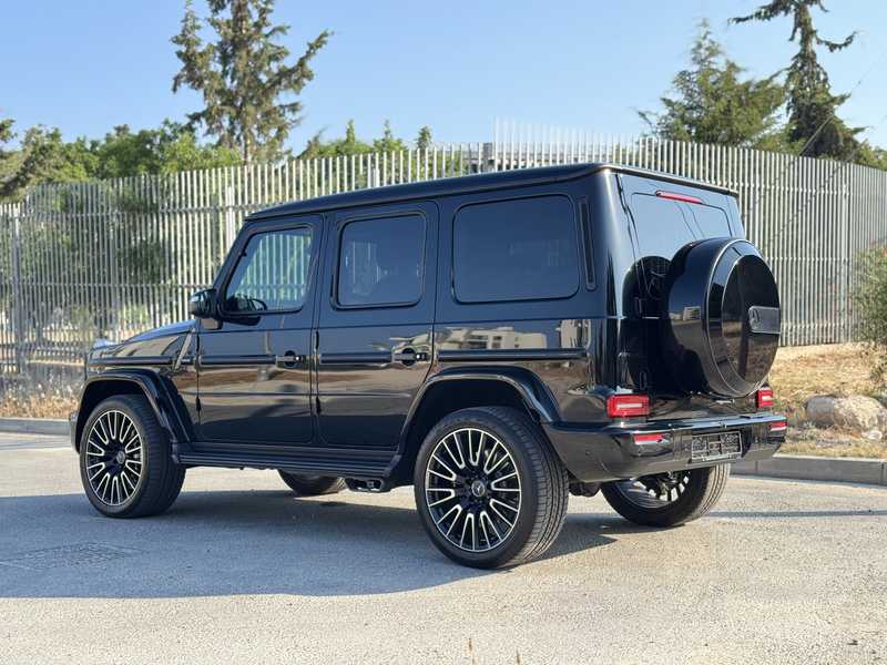 2025 Mercedes-Benz G-Class 4,0L 2025 Cyprus