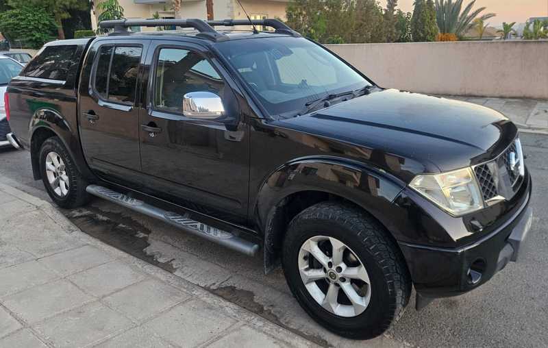 2010 Nissan Navara 2,5L 2010 Cyprus