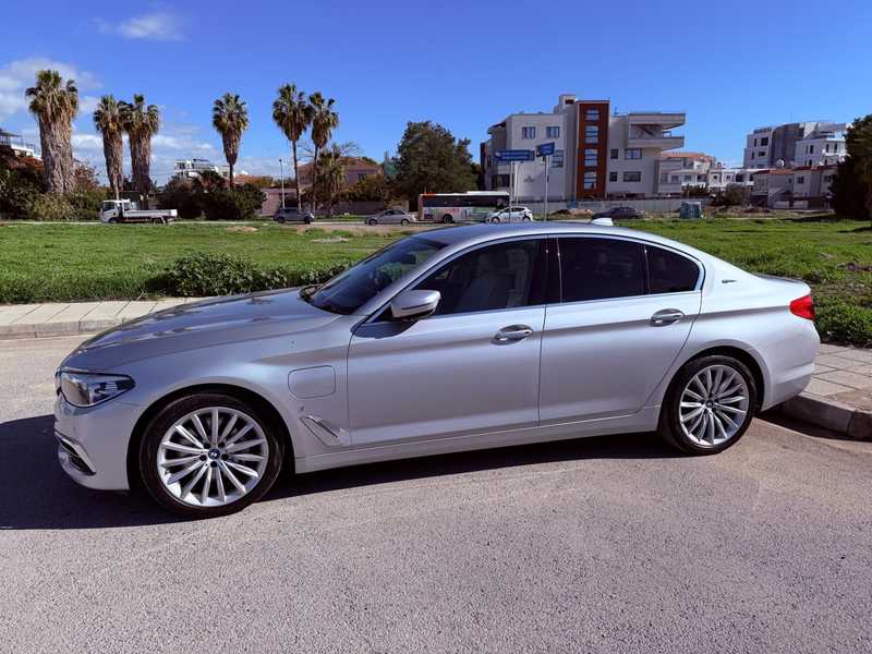 2018 BMW 5-Series 2,0L 2018 Cyprus