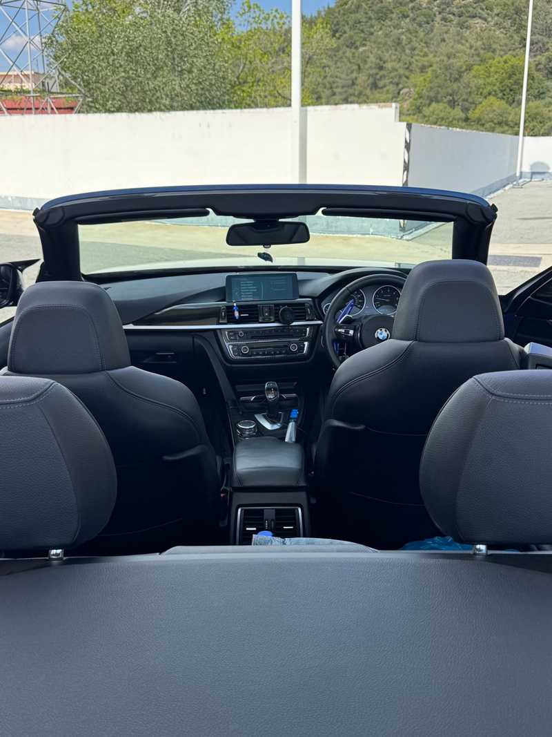 2015 BMW 4-Series 3,0L 2015 Cyprus
