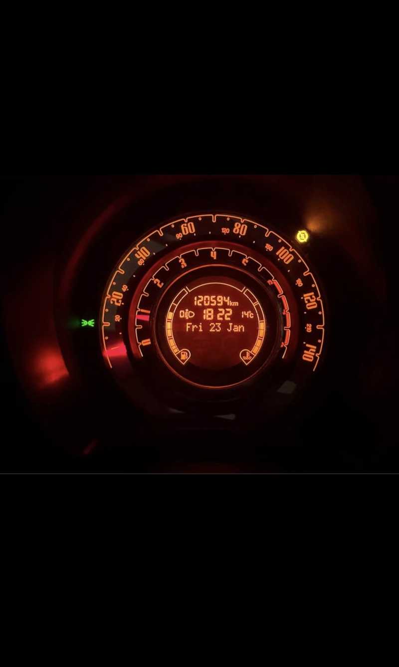 2010 Fiat 500 1,2L 2010 Cyprus
