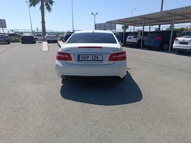 2011 Mercedes-Benz E-Class 2,2L 2011 Cyprus