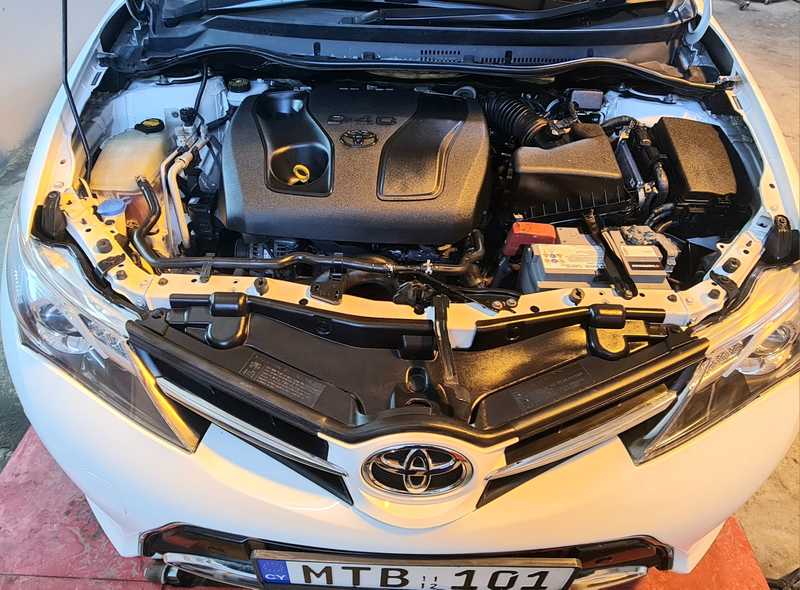 2013 Toyota Auris 1,4L 2013 Cyprus