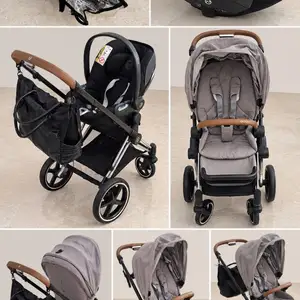 Cybex priam 2021 complete travel system + car seat + baby bag, Limassol — Limassol - Agios Nicolaos