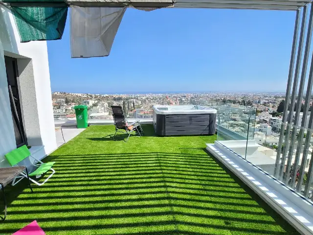 4-bedroom penthouse for sale, Limassol — Limassol - Agia Fyla