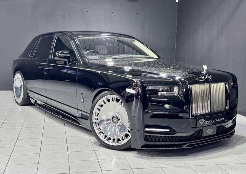 2018 Rolls Royce Phantom 6,7L 2018 Cyprus