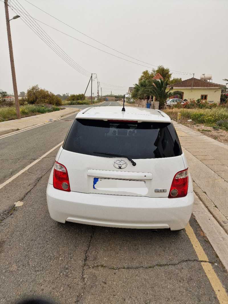 Toyota Ist 1,5L 2006