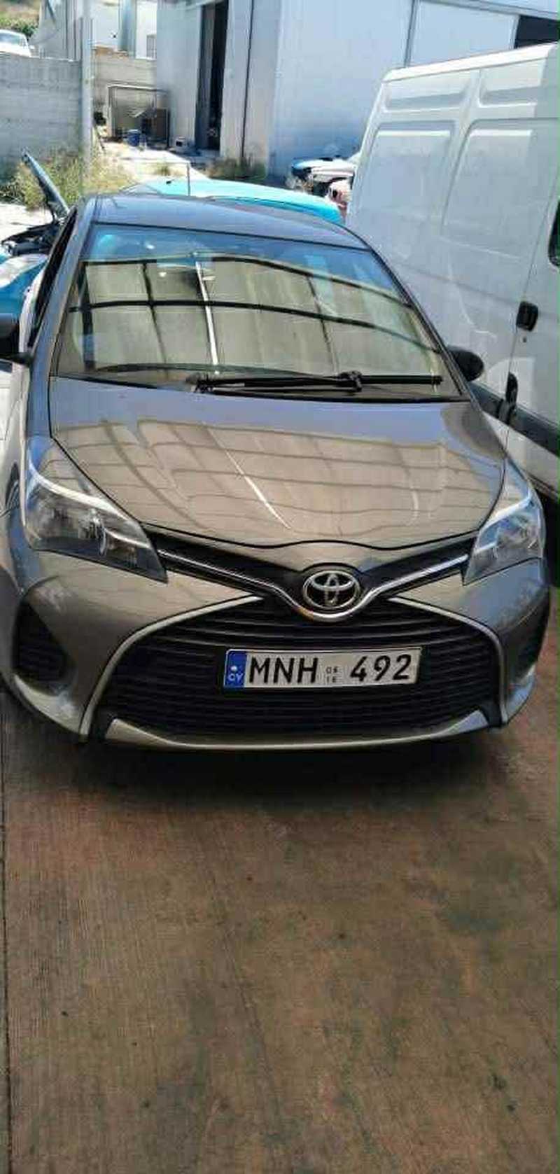 2016 Toyota Yaris 1,0L 2016 Cyprus