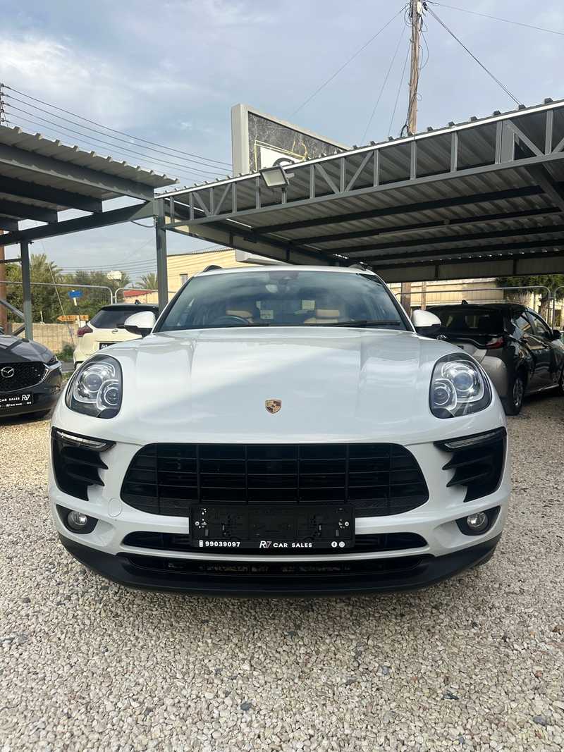 2016 Porsche Macan 3,0L 2016 Cyprus