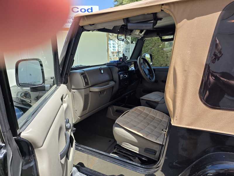 2004 Jeep Wrangler 4,0L 2004 Cyprus