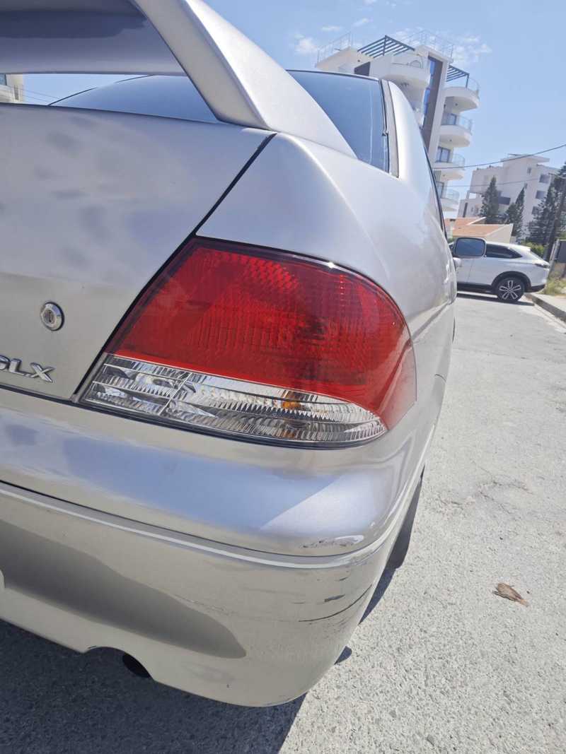 2002 Mitsubishi Lancer 1,6L 2002 Cyprus