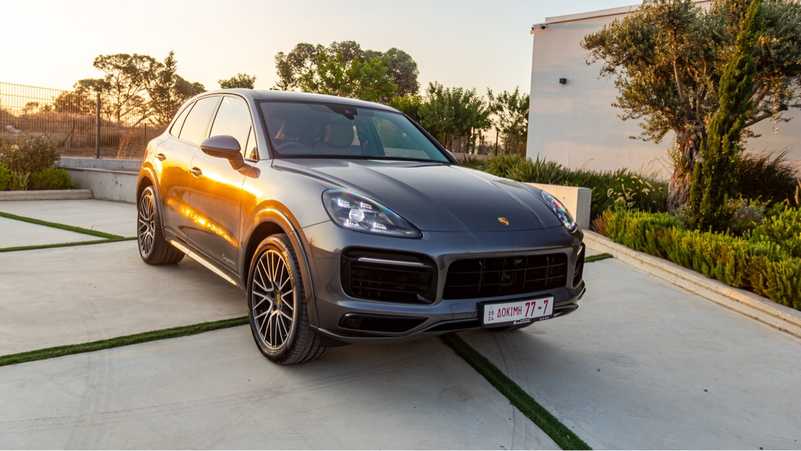 2021 Porsche Cayenne 3,0L 2021 Cyprus