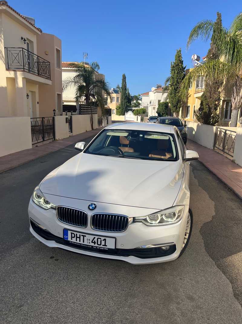 2018 BMW 3-Series 2,0L 2018 Cyprus