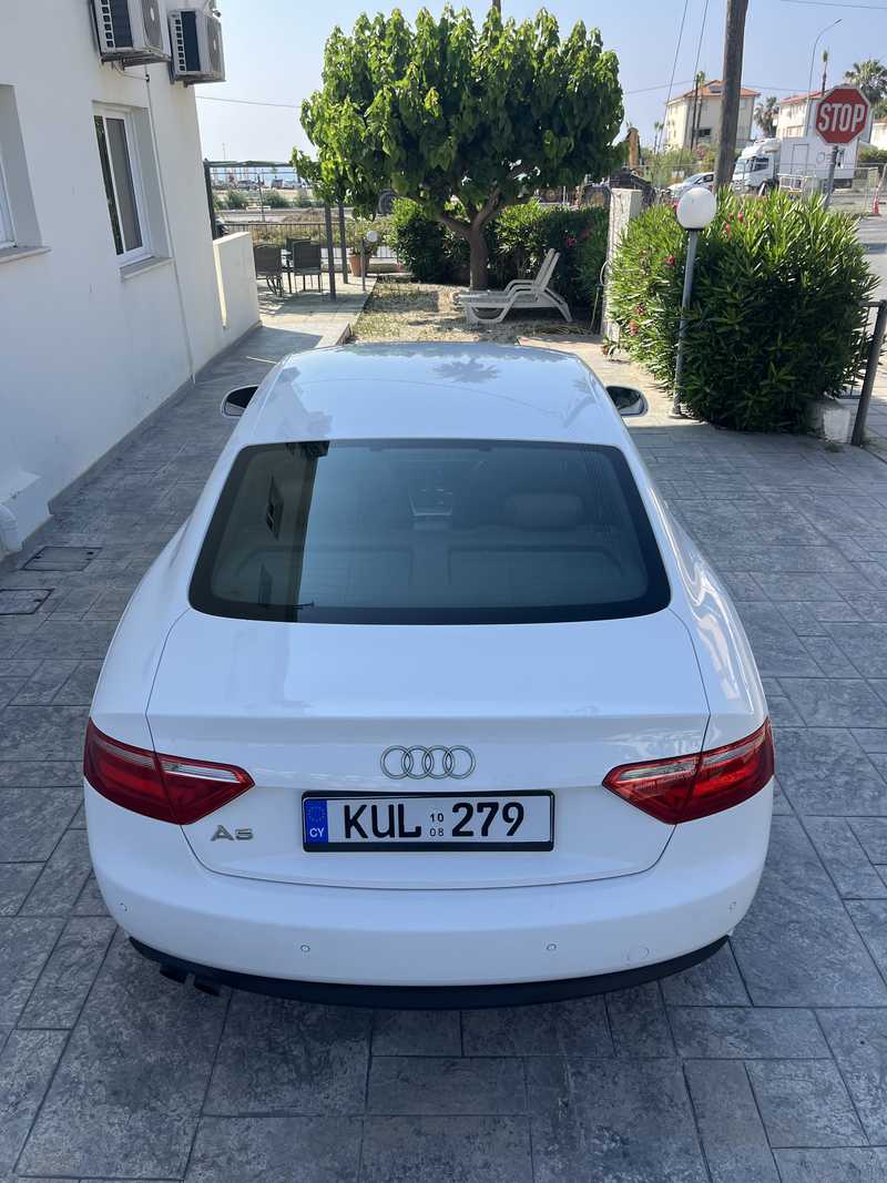 2009 Audi A5 1,8L 2009 Cyprus