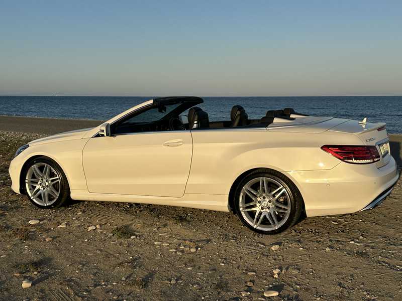2016 Mercedes-Benz E-Class 3,0L 2016 Cyprus