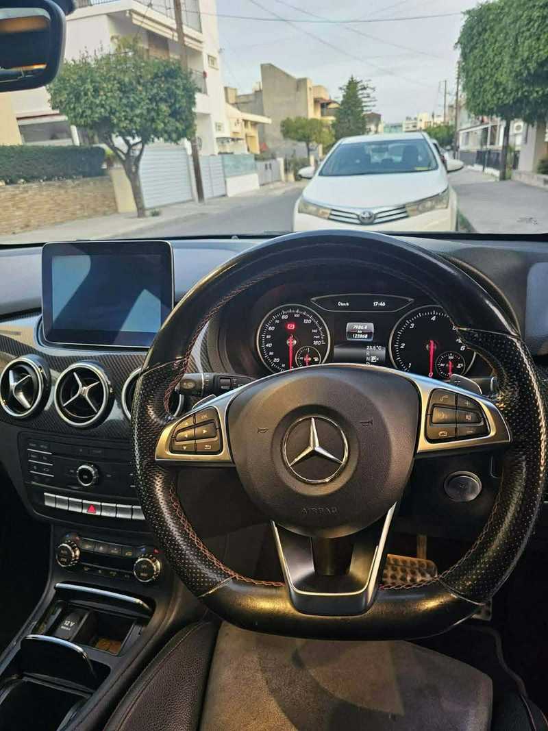 2017 Mercedes-Benz B-Class 2,2L 2017 Cyprus
