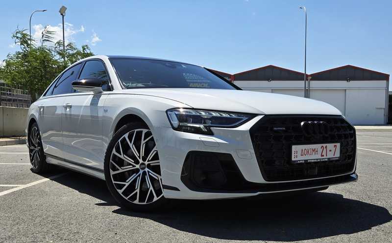 2022 Audi A8 4,0L 2022 Cyprus