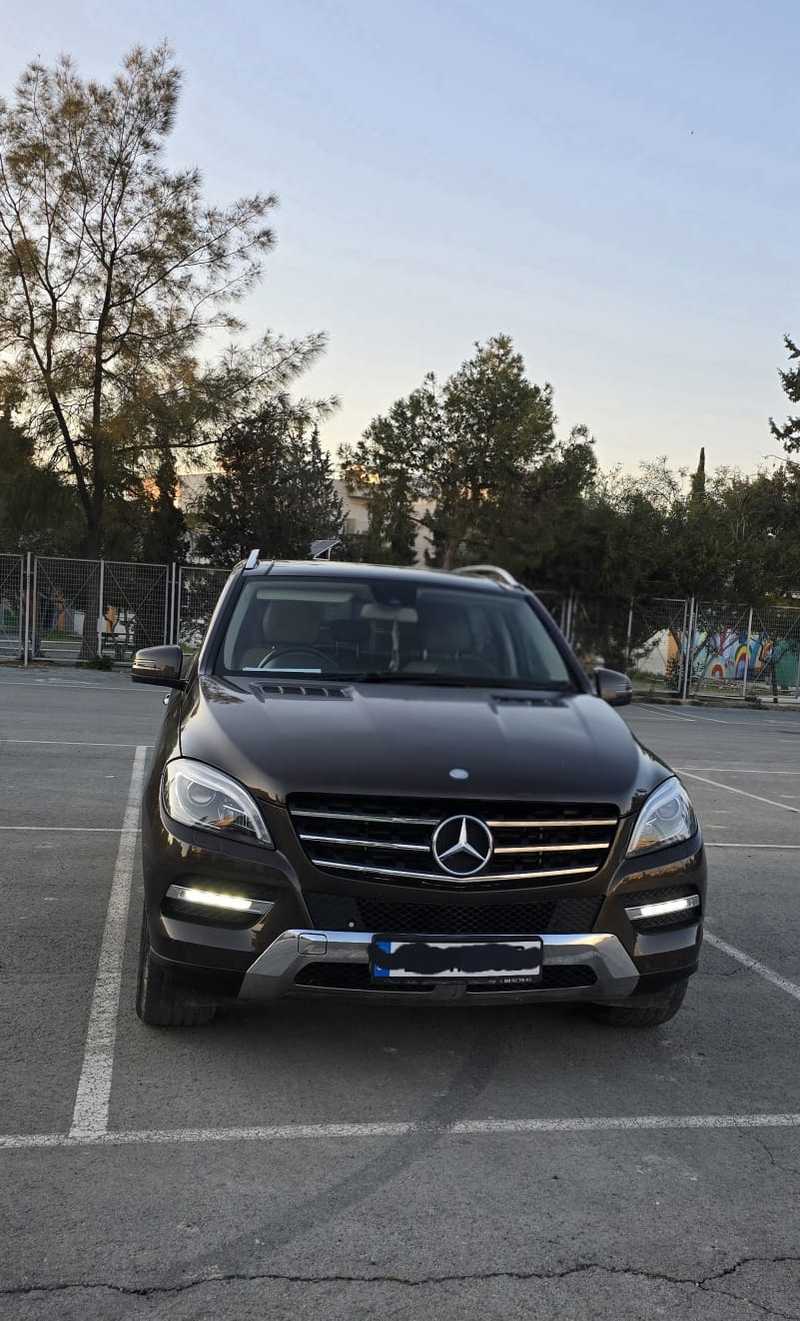 Mercedes-Benz M-Class 2,2L 2013