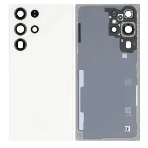 Back battery cover lens samsung s23 ultra s918 cream oem, Επαρχία Λεμεσού — Λεμεσός - Άγιος Νικόλαος