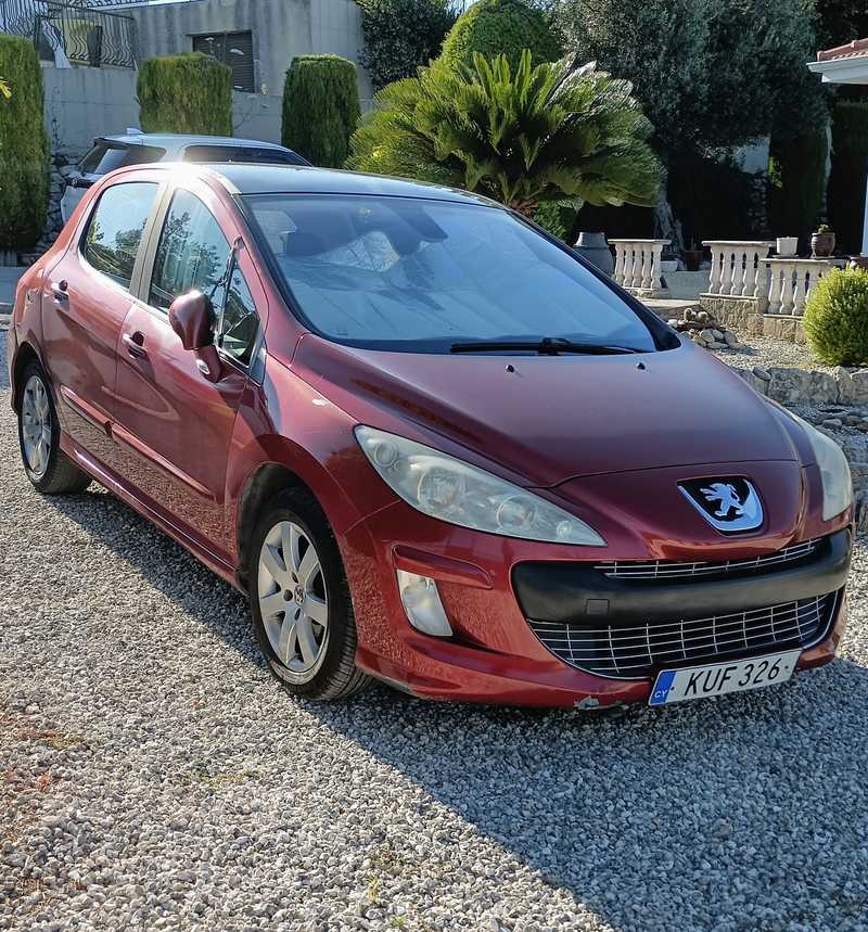 2008 Peugeot 308 1,6L 2008 Cyprus