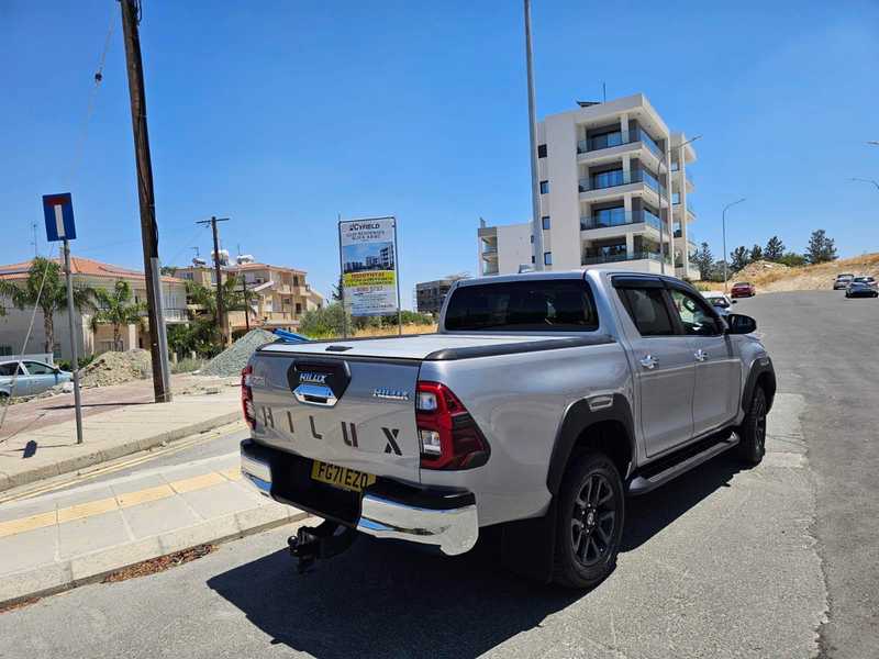2022 Toyota Hilux 2,4L 2022 Cyprus