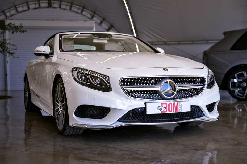 2017 Mercedes-Benz S-Class 4,6L 2017 Cyprus