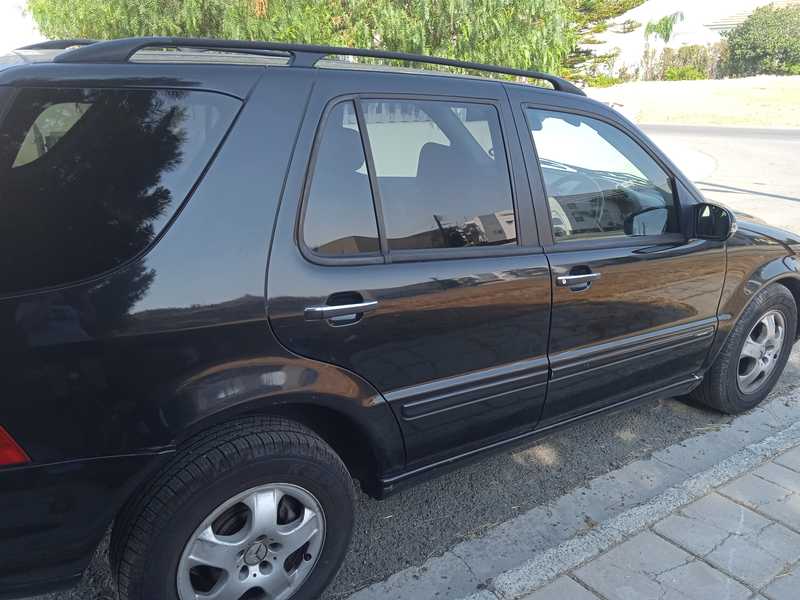 2004 Mercedes-Benz M-Class 2,7L 2004 Cyprus