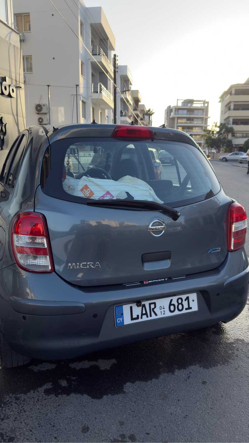 2012 Nissan Micra 1,2L 2012 Cyprus