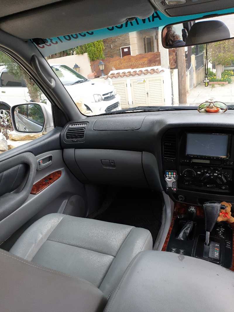 1998 Toyota Land Cruiser VX100 4,2L 1998 Cyprus