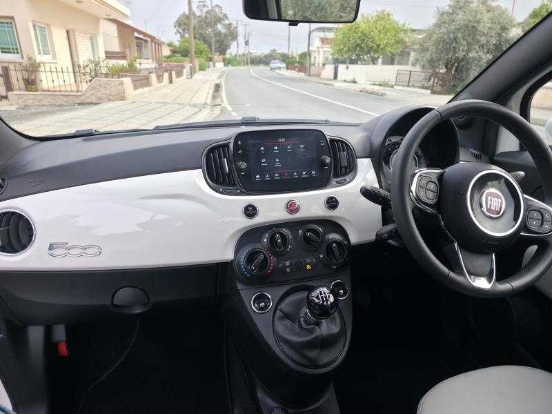 2022 Fiat 500 1,0L 2022 Cyprus