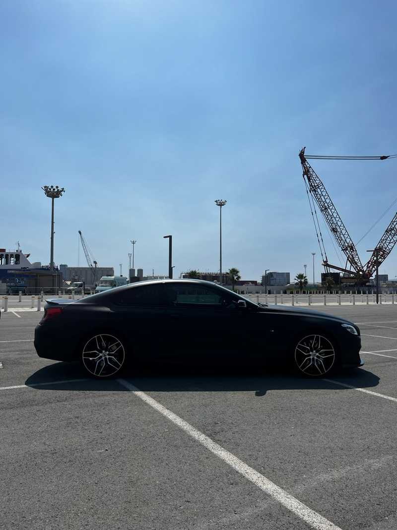 2015 BMW 6-Series 4,4L 2015 Cyprus