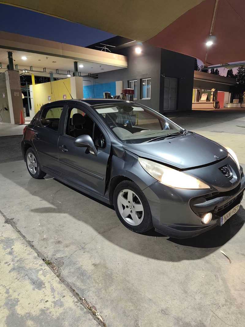 2008 Peugeot 207 1,4L 2008 Cyprus
