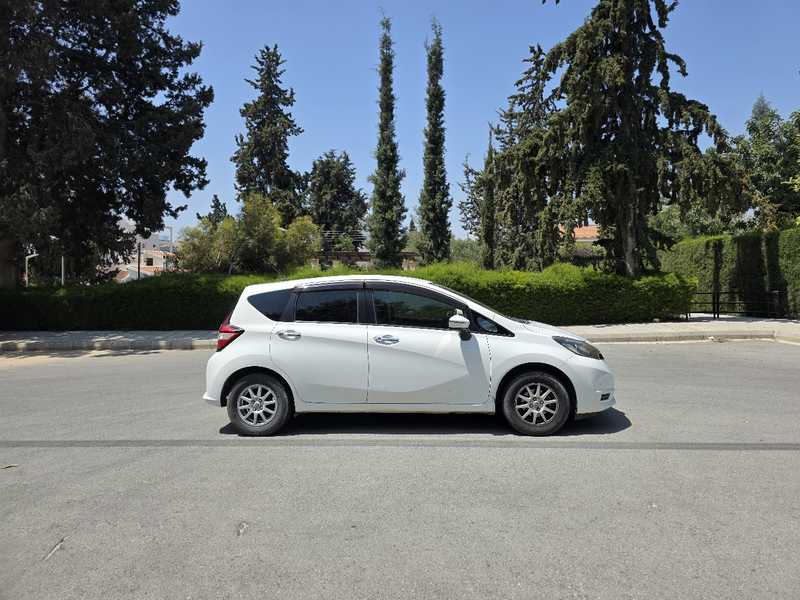 2019 Nissan Note 1,2L 2019 Cyprus