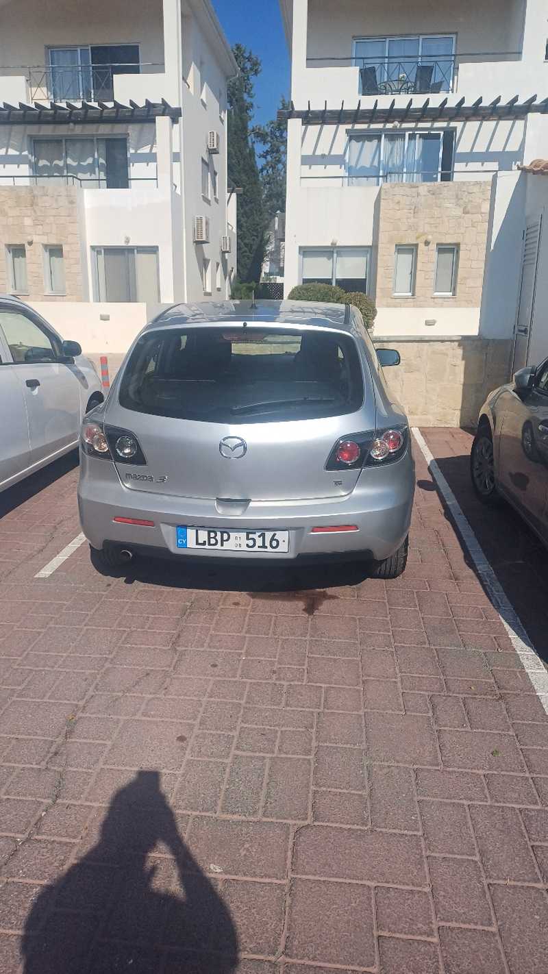 2008 Mazda 3 1,6L 2008 Cyprus