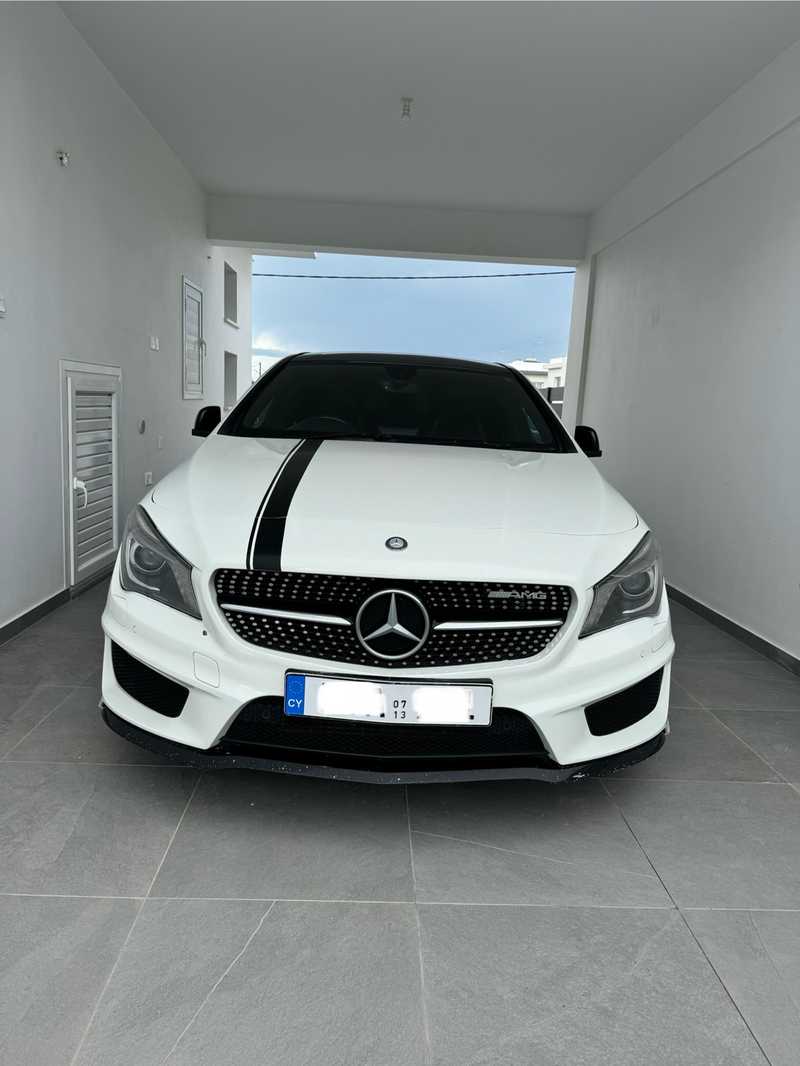 Mercedes-Benz CLA-Class AMG 2,2L 2013