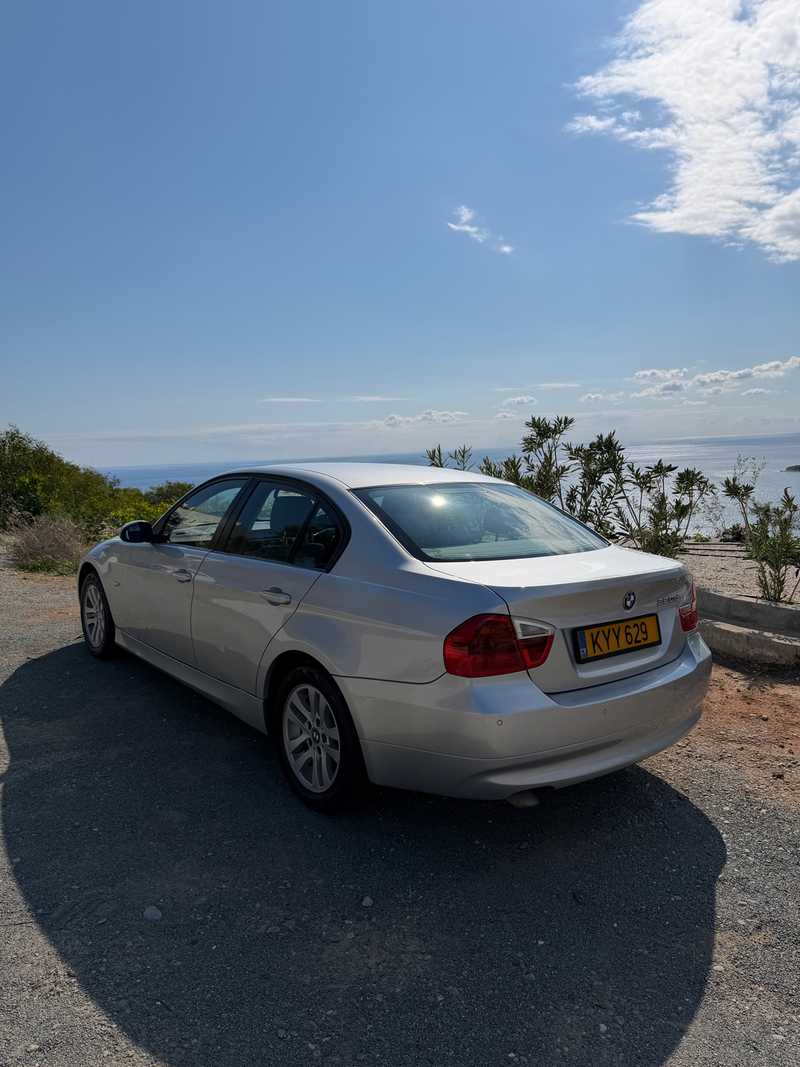 BMW 3-Series 2,0L 2005