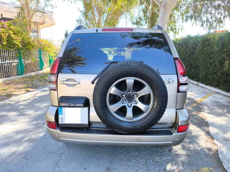 2004 Toyota Land Cruiser Prado 3,0L 2004 Cyprus