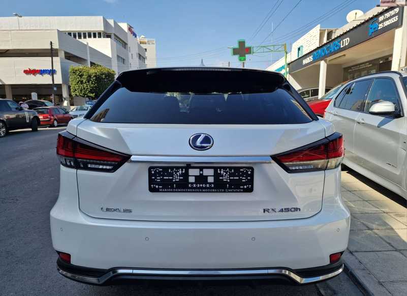 2021 Lexus RX 3,5L 2021 Cyprus