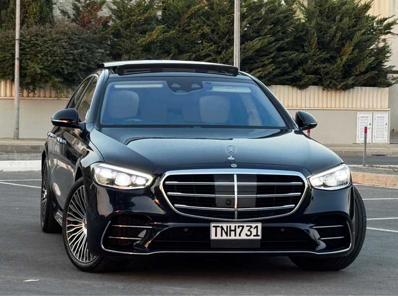 2022 Mercedes-Benz S-Class 3,0L 2022 Cyprus