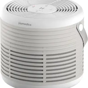 Homedics air purifier 3-in-1 rechargeable whisper pure comfort beige, Limassol — Agios Athanasios